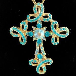 Vintage Kirk’s Folly pendant brooch…PENDANT BROOCH ONLY-NO CHAIN.